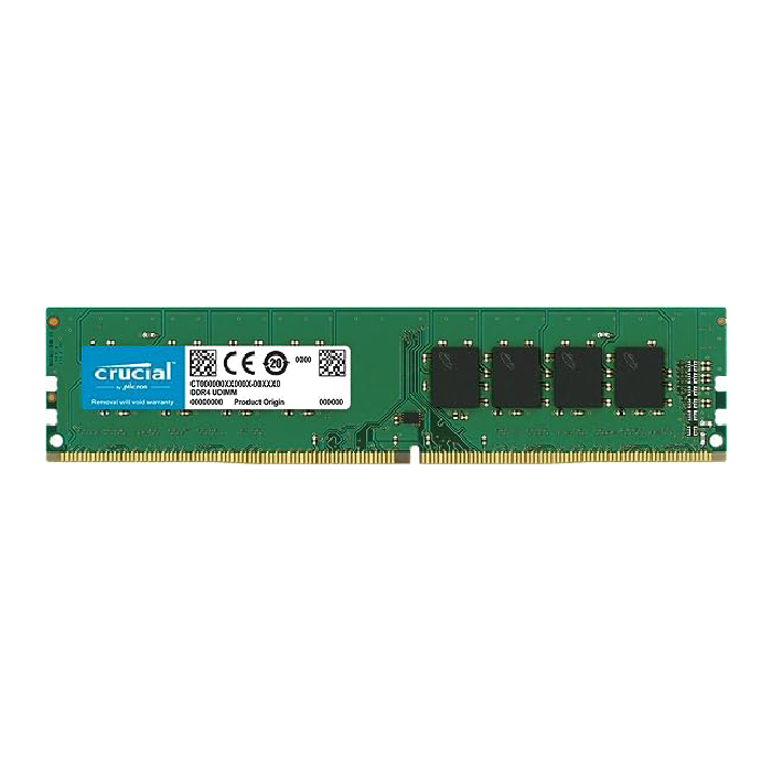 Crucial RAM 32GB DDR4 3200MHz CL22 Desktop Memory