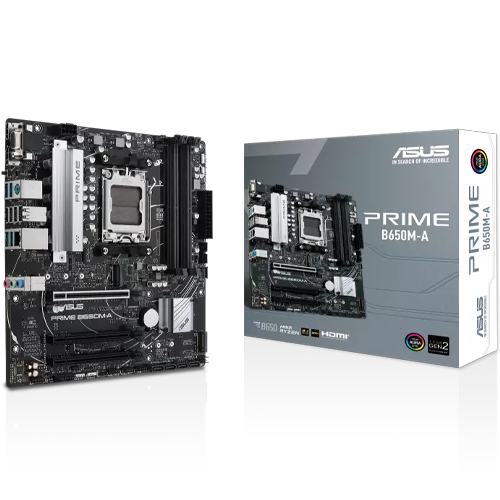 ASUS PRIME B650M-A | AM5 | DDR5