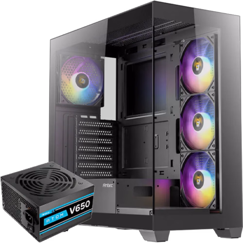 Antec CX300 ARGB (with Antec Atom V 650 650 W Psu)