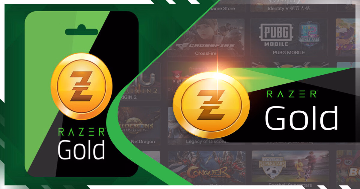 Z Razer Gold Card Egypt Game Store