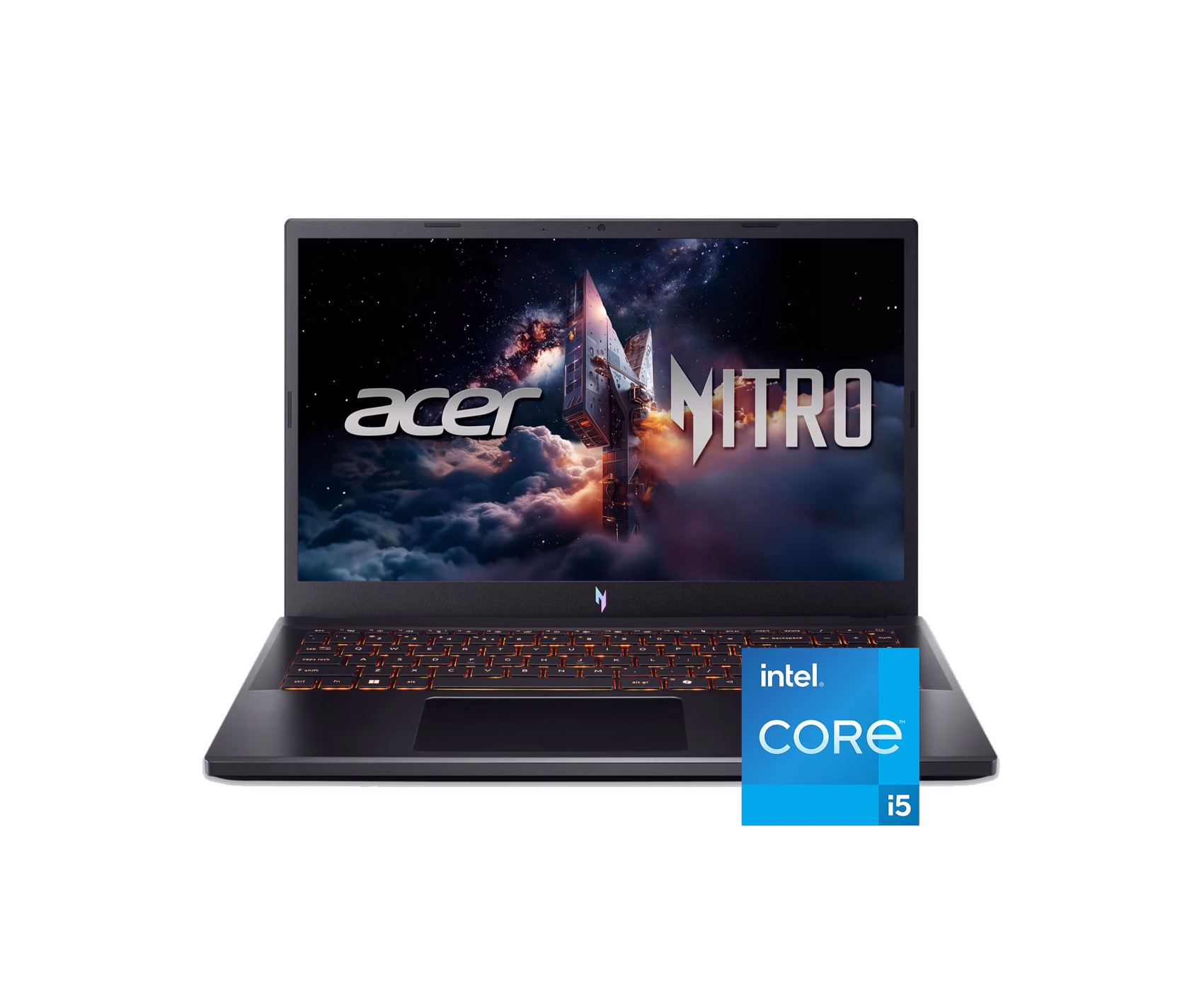 ACER Nitro V 15 (I5 13420h, 16GB RAM, 512GB, RTX 5050, Obsidian Black)