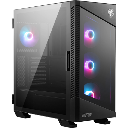 Msi MPG Velox 100R Mid Tower Gaming Case