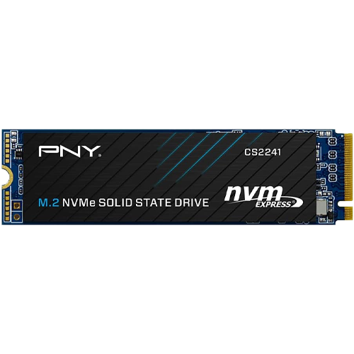 PNY CS2241 1TB Gen4 Up to 5100MBs NVMe M.2 2280 Internal SSD