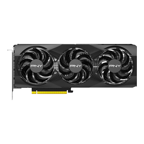 PNY NVIDIA GeForce RTX 5070 12GB GDDR7 OC Triple Fan SFF-Ready Graphics Card