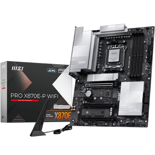 MSI PRO X870E-P WIFI | AM5 | DDR5