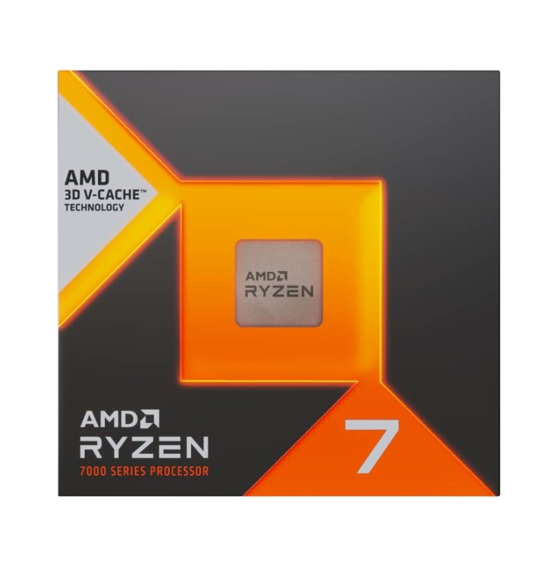 AMD Ryzen 7 7800X3D Desktop Processor