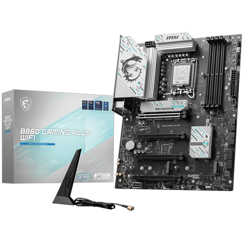 MSI B860 GAMING PLUS WIFI | LGA 1851 | DDR5