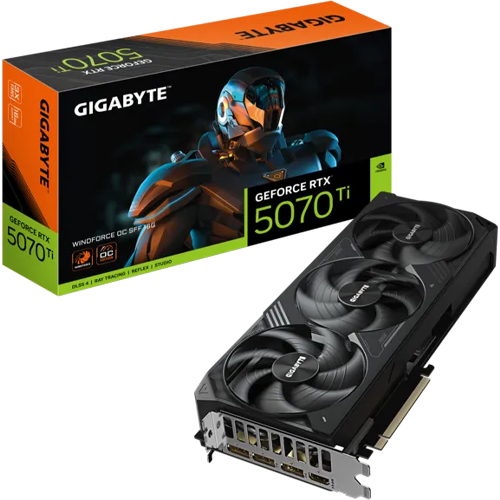 GIGABYTE GeForce RTX 5070 Ti WINDFORCE OC SFF 16G Graphics Card