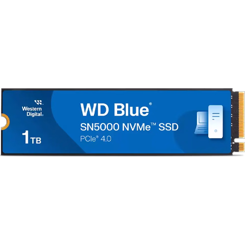 Western Digital Blue SN5000 M.2 NVme 5,150 MBs Internal SSD