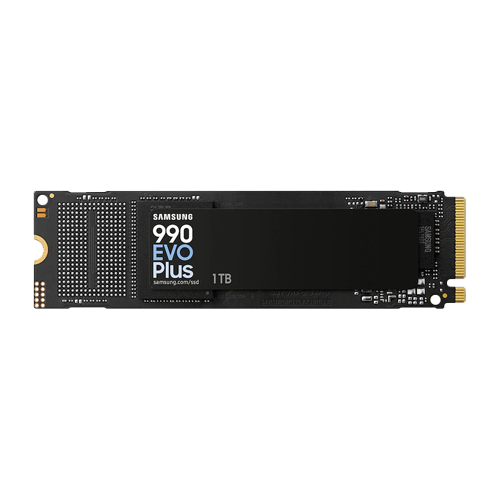 Samsung 990 EVO Plus 1TB PCIe Gen 5x2 or 4x4 Up to 7,150MBs NVMe M.2 2280 SSD
