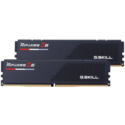 G.SKILL Ripjaws S5 32GB (2x16GB) DDR5 6000MHz CL36 Intel XMP 3.0 & AMD EXPO Desktop Memory