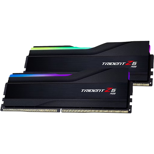 G.SKILL Trident Z5 RGB 32GB (2x16GB) DDR5 6000 CL36 Intel XMP Desktop Memory