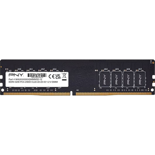 PNY Performance 8GB DDR4 3200MHz CL22 Desktop Memory