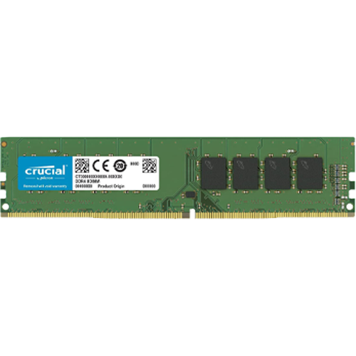 Crucial 8 Gb DDR4 3200Mhz CL22 Desktop Memory