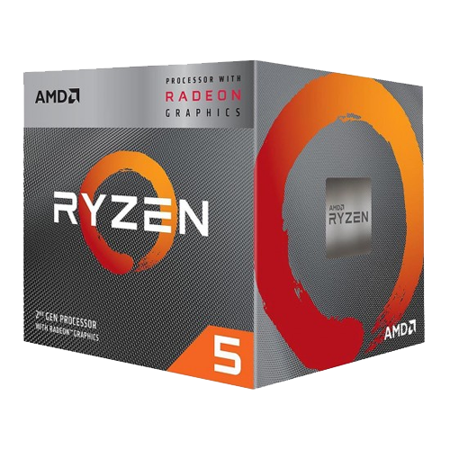 AMD Ryzen 5 3400G Desktop Processor
