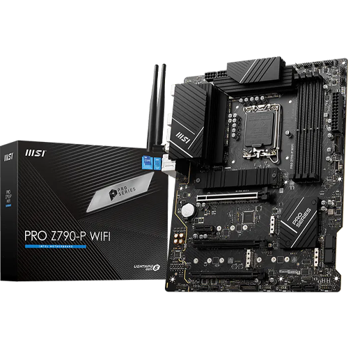 MSI PRO Z790-P WIFI | LGA 1700 | DDR5 | PCIe 5.0 | ATX Motherboard