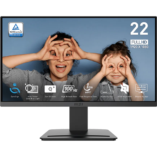 MSI PRO MP223 E2 Business Monitor | 22 Inch | FHD | VA | 100Hz | 1MS