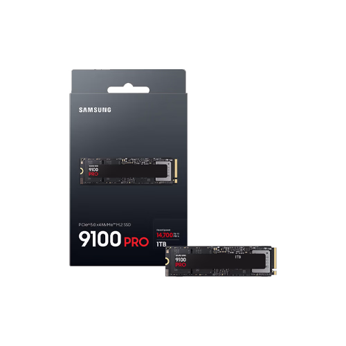SAMSUNG 9100 PRO NVMe 14,700MB/s M.2 SSD