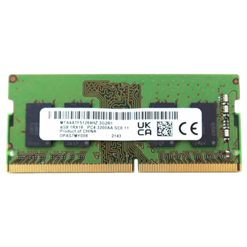 MIcron DDR4 Laptop Memory