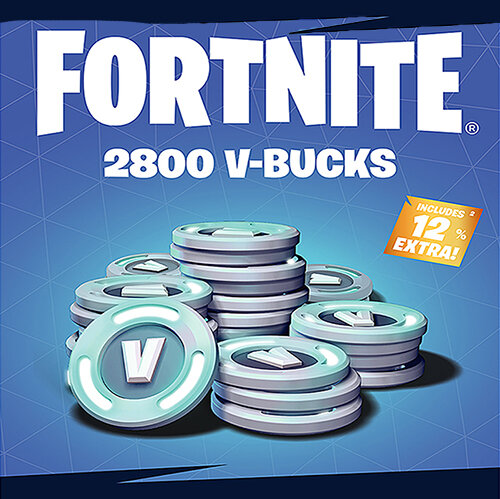 Fortnite 13500 V-Bucks Card