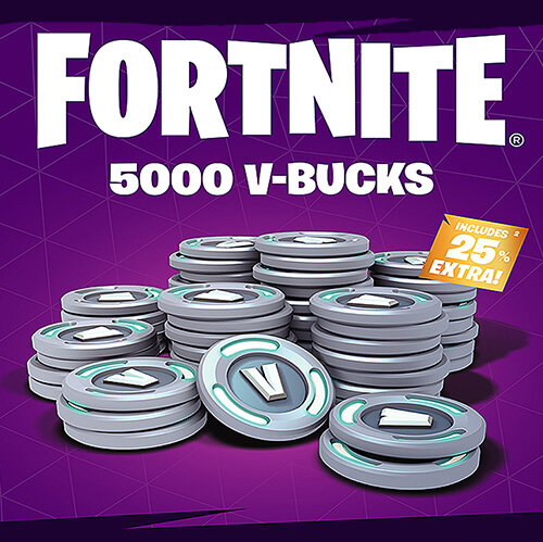 Fortnite 13500 V-Bucks Card