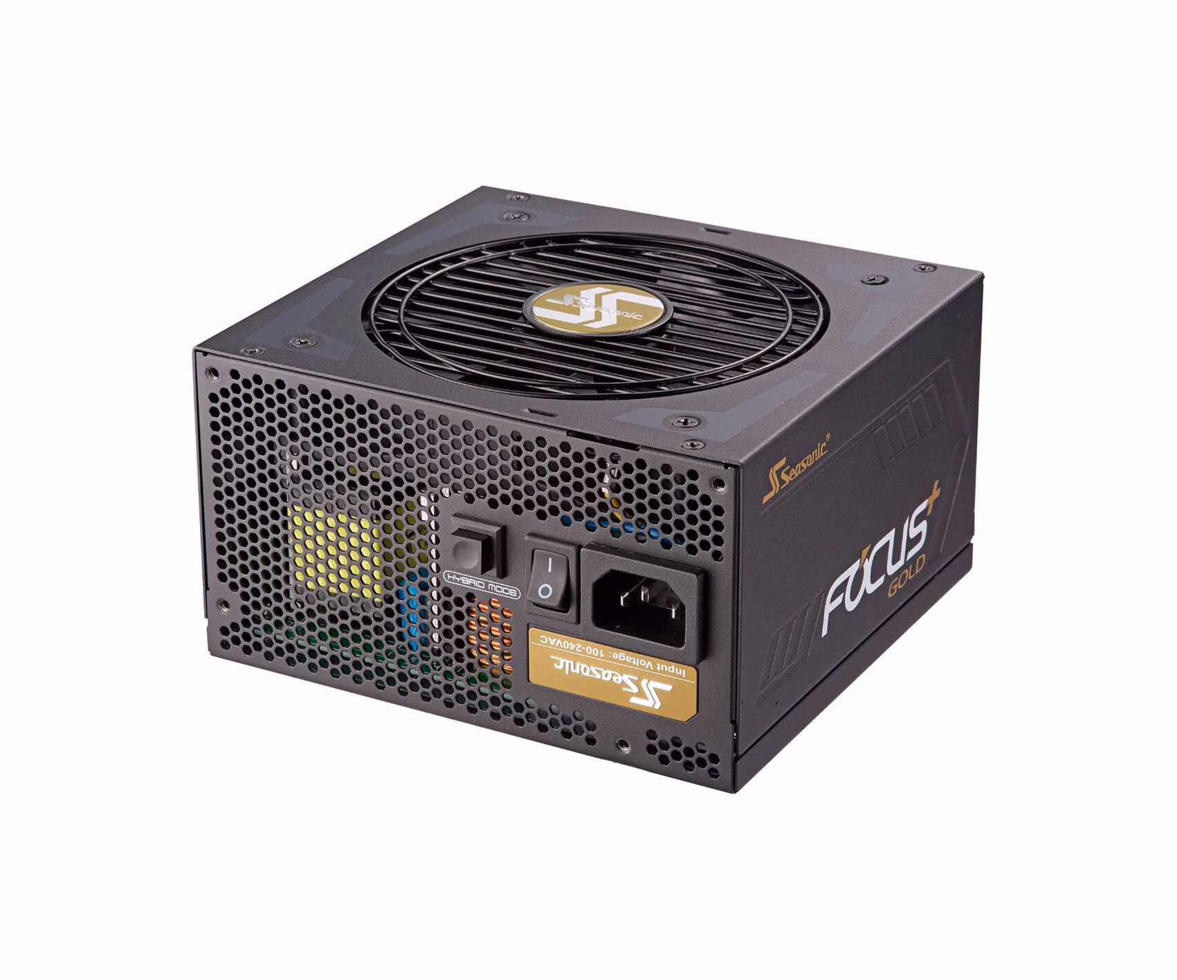 Seasonic FOCUS PLUS 80 Plus Gold Certified Full Modular Power Supply