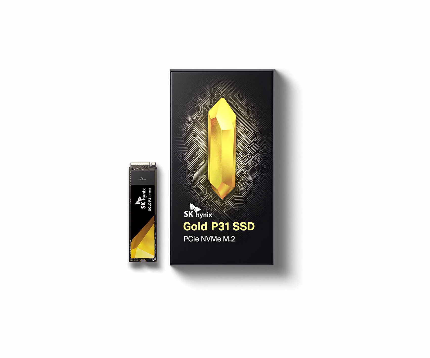 SK Hynix P31 PCIe NVMe Internal SSD (1TB)
