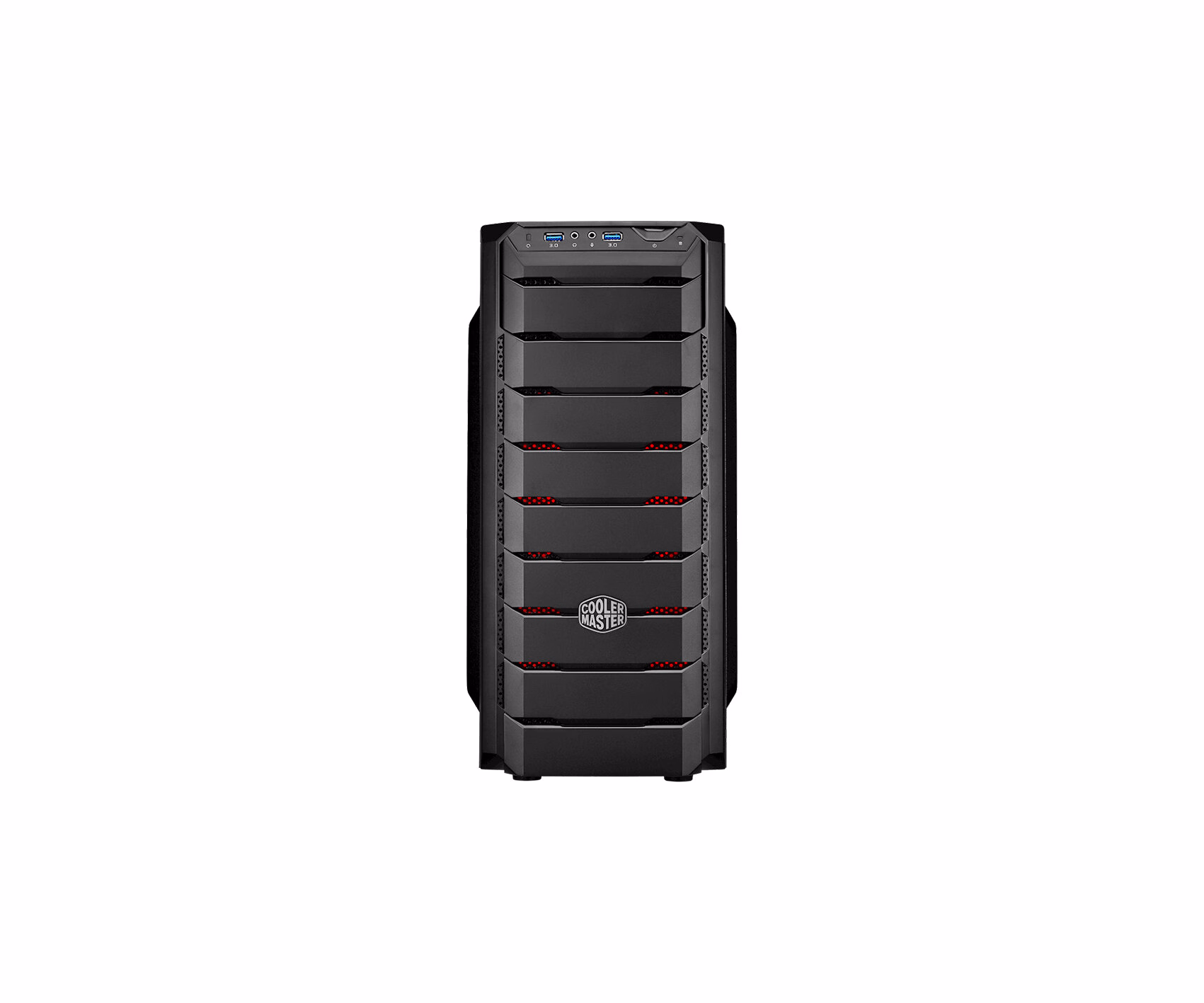 COOLER MASTER CMP 500 Mid Tower Case (New, with Cooler Master 600 W Power Supply)