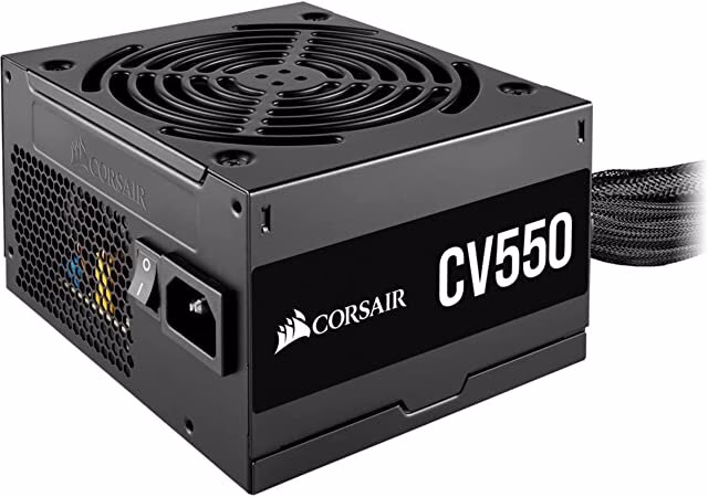 Corsair CV550W 80 Plus Bronze Efficiency