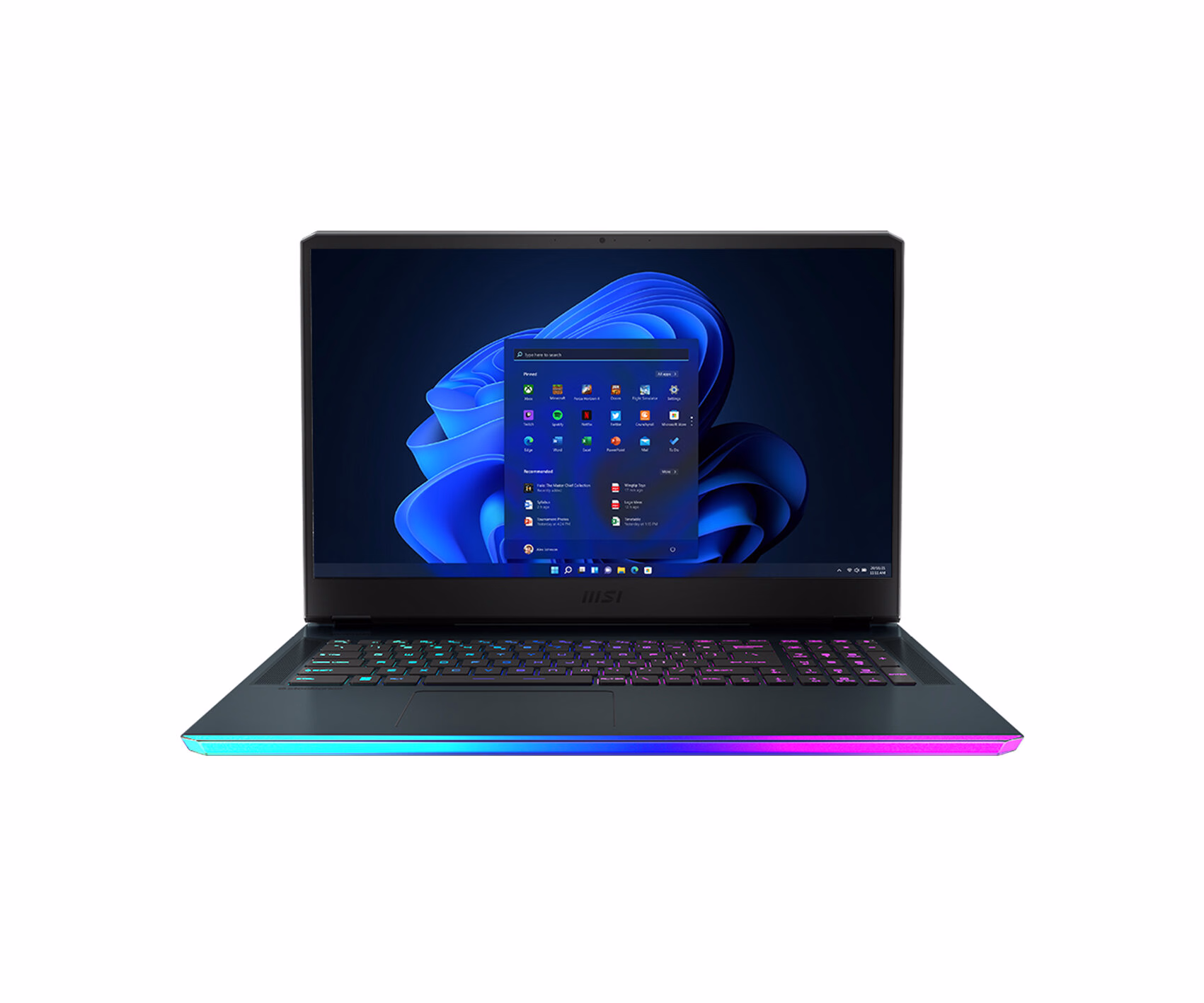 MSI GE76 Raider (I7 12700h, 16GB RAM, 1TB, RTX 3060)