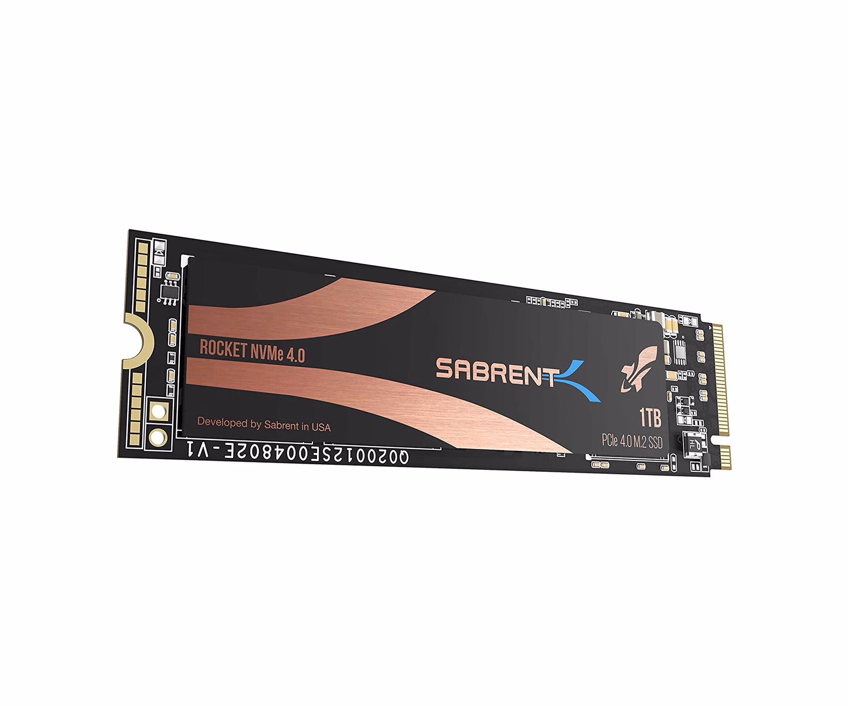 Sabrent Rocket NVMe 4.0 PCIe M.2 Internal SSD Extreme Performance Solid State Drive (1TB)