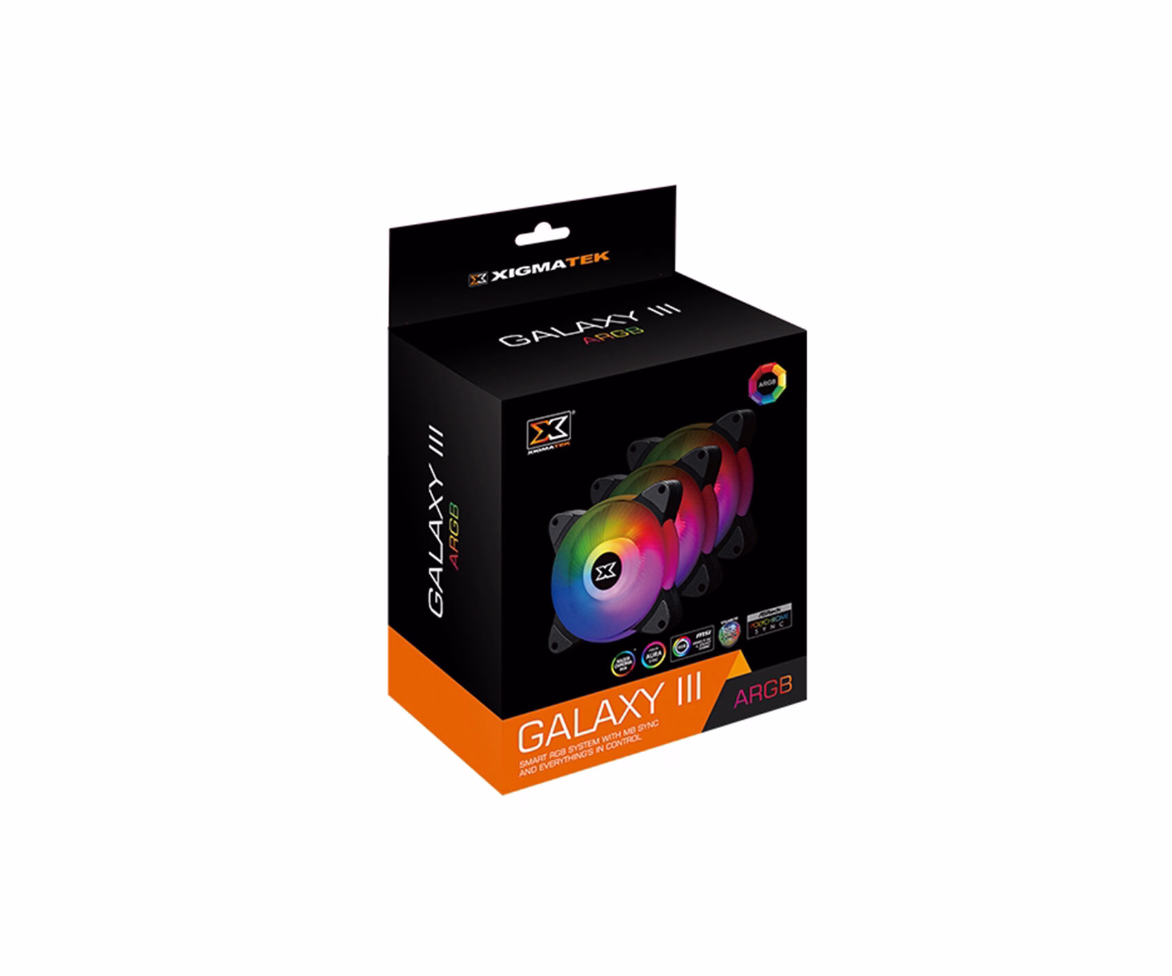 XIGMATEK Galaxy III Essential ARGB Fan