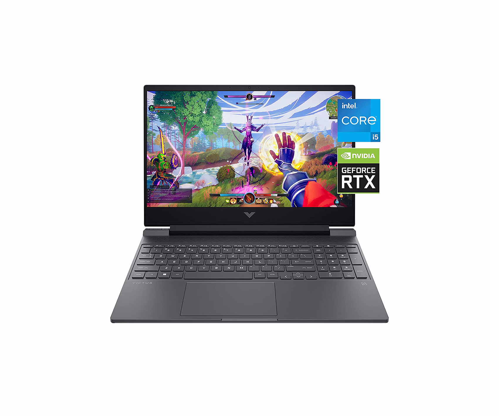 HP Victus 15-fb0028nr (I5 12500h, 8GB RAM, 512GB, RTX 3050, New)