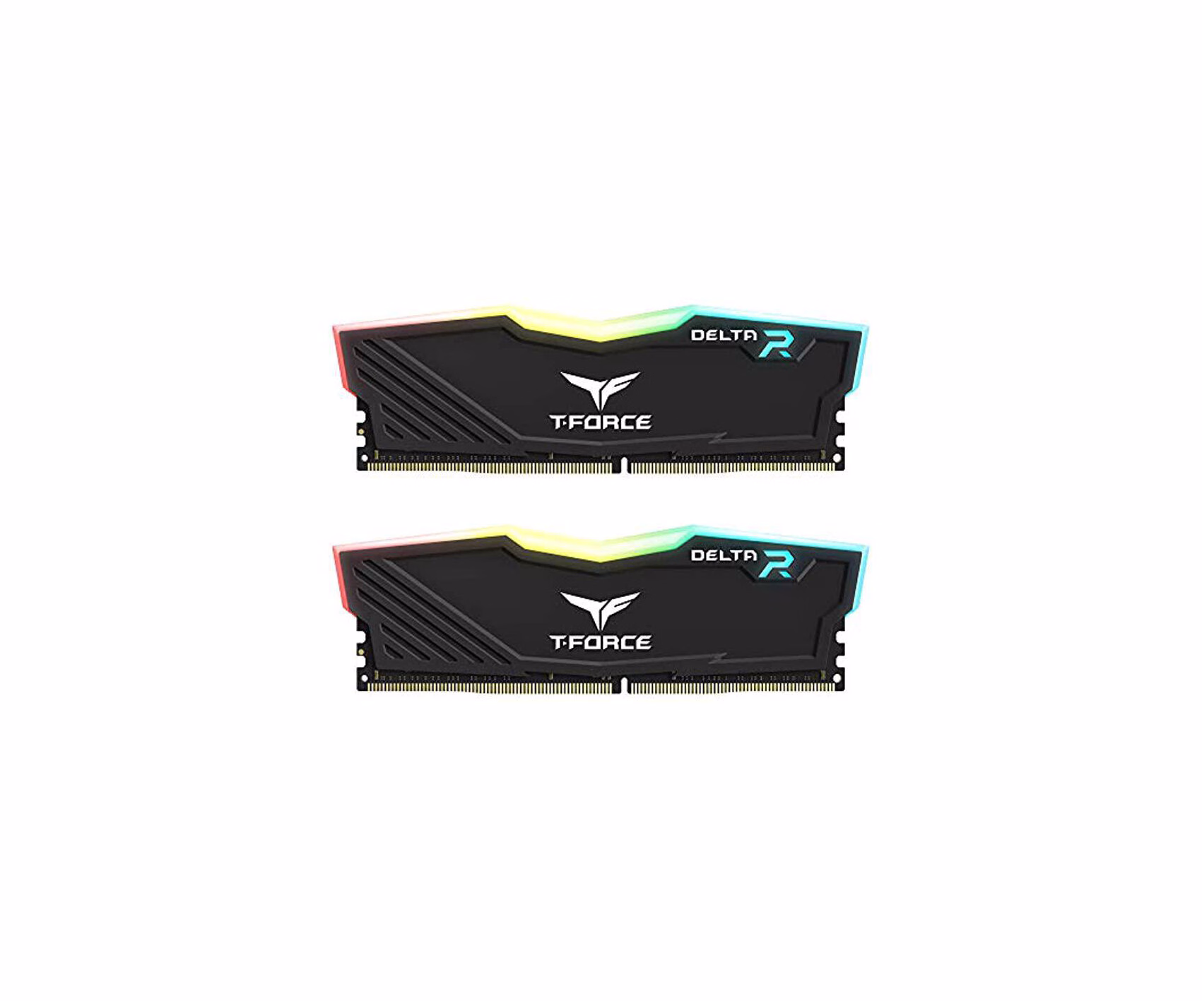 TEAM GROUP T-Force Delta RGB (16GB, 2X8GB, 3200 MHz, CL16, Black, New)
