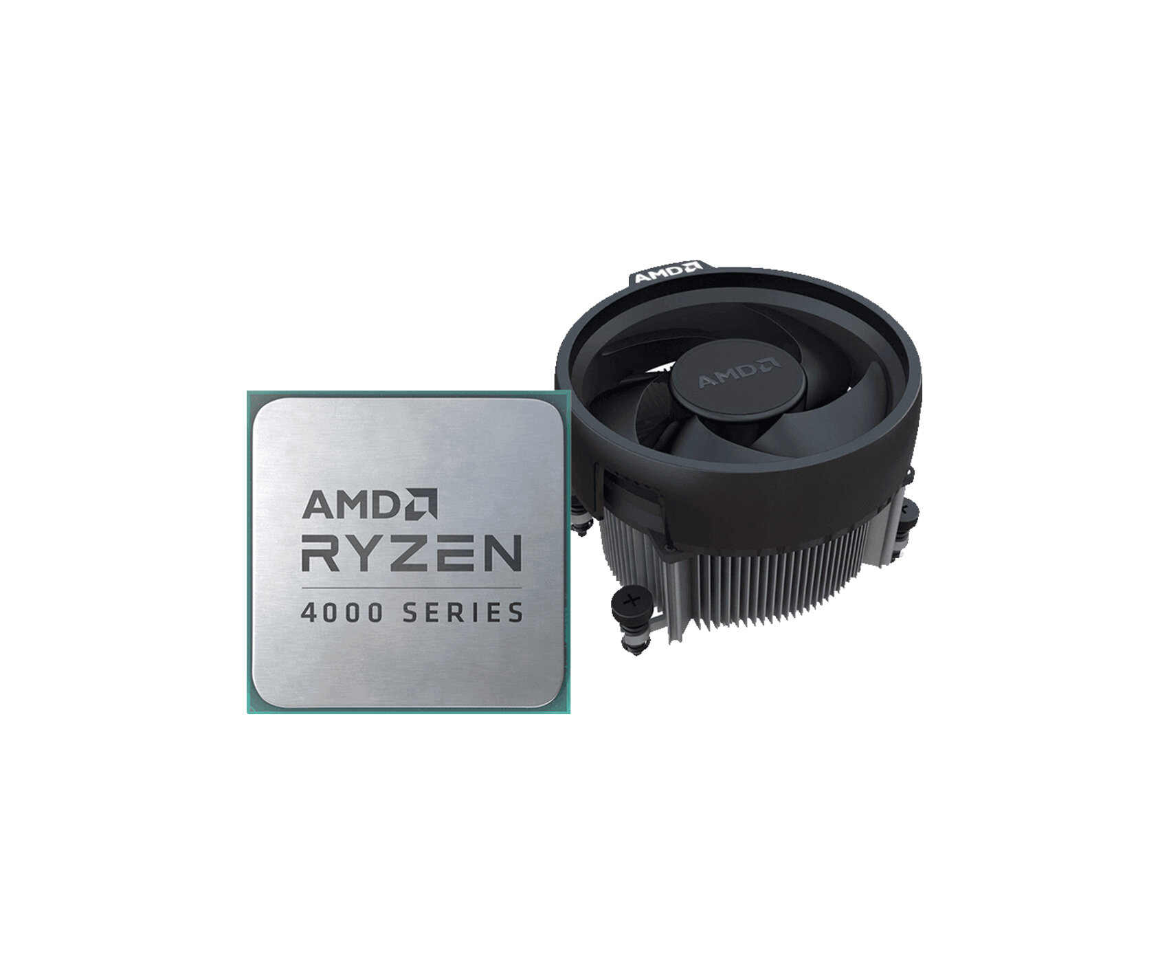 AMD Ryzen 3 4100 MPK (Tray with stock cooler) Desktop Processor