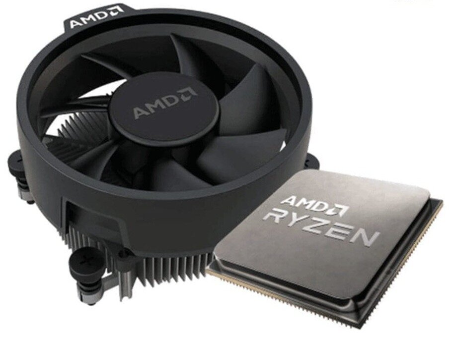 AMD RYZEN 5 5500 MPK (TRAY with Stock cooler) Desktop Processor