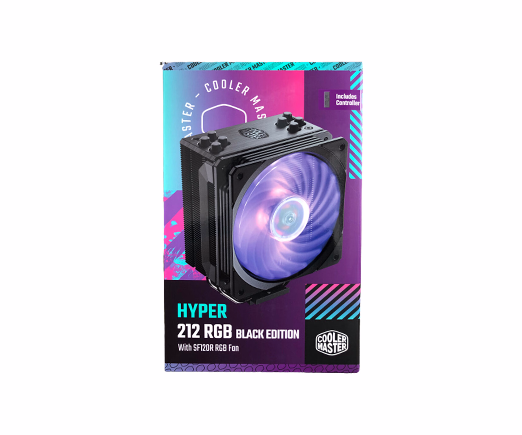 Coolermaster hyper 212 RGB Edition CPU Cooler LGA 1700