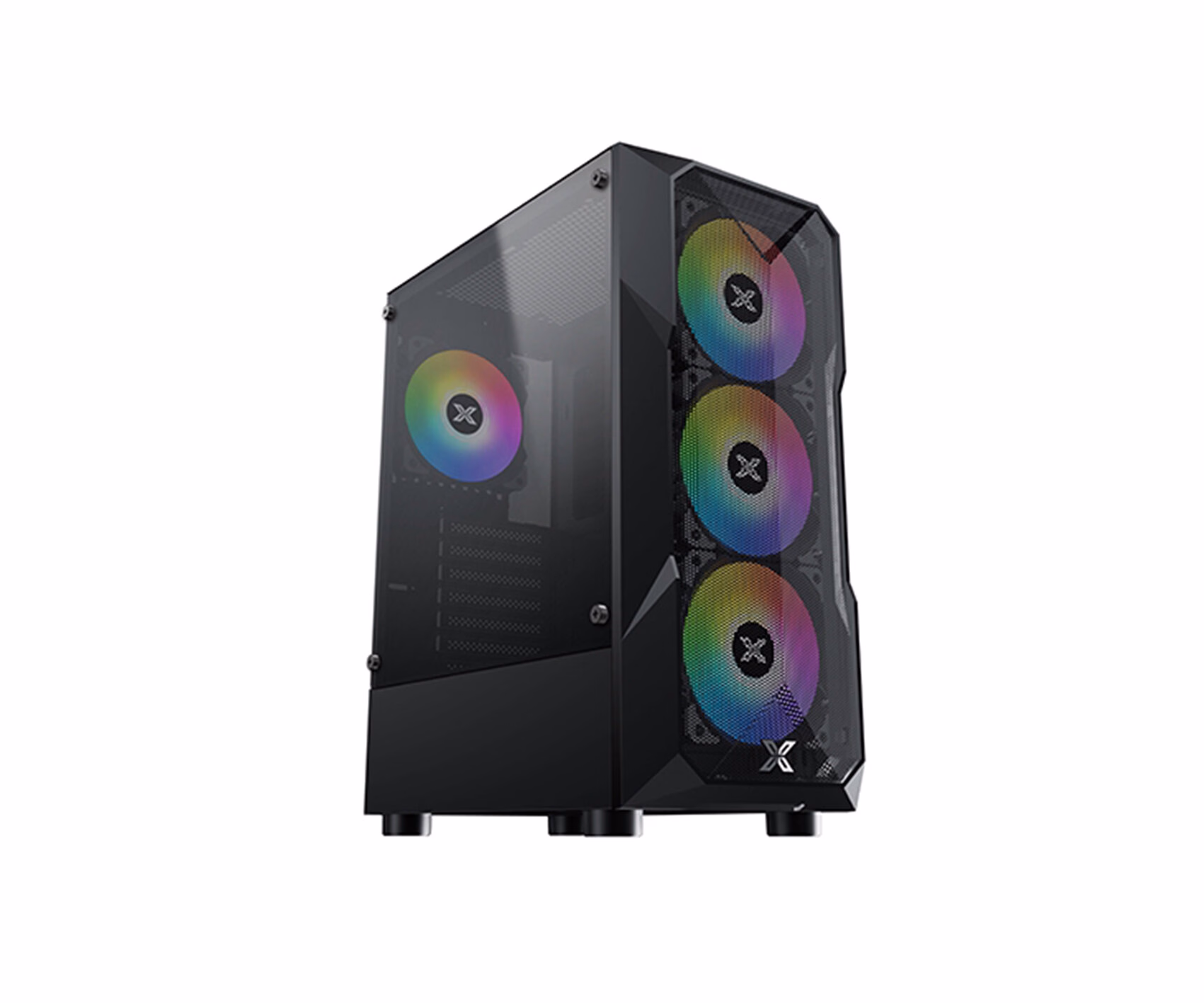 XIGMATEK Moon Knight (with H Power 500 W Psu)