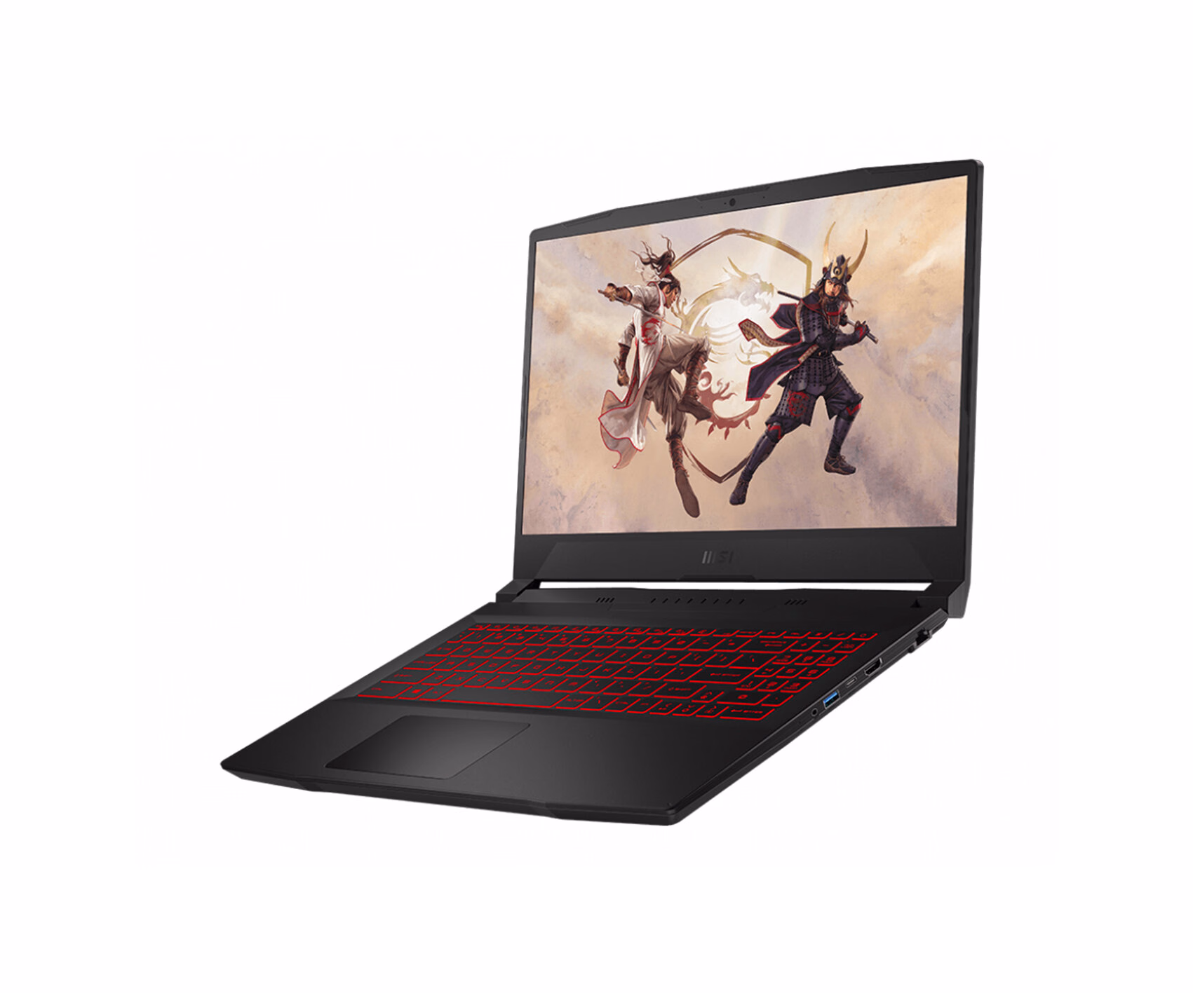 MSI Laptop Katana GF66 12UGS (I7 12650h, 1TB, RTX 3070 TI)