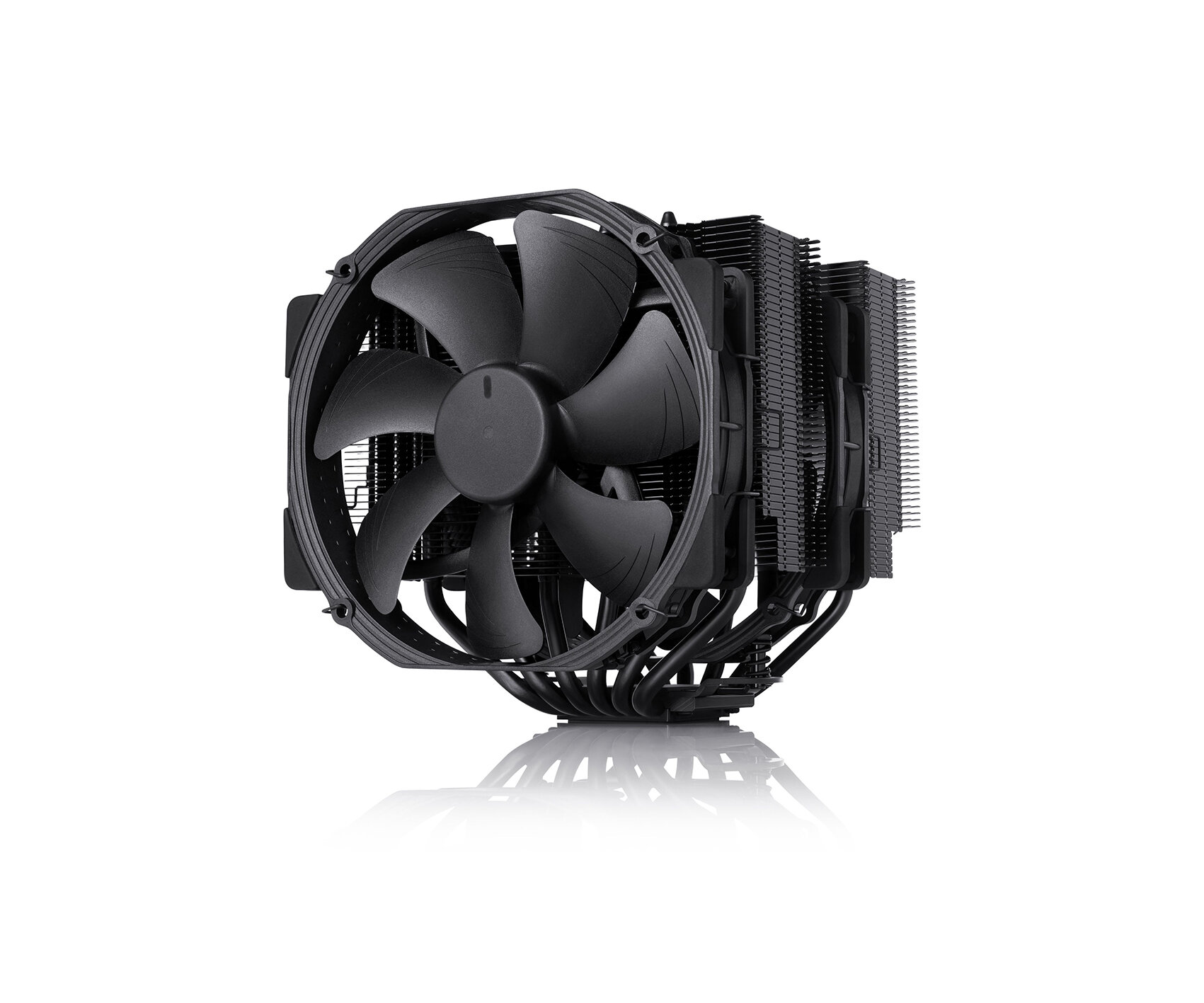 Noctua NH-D15 chromax.Black Dual-Tower CPU Cooler (140mm Black)
