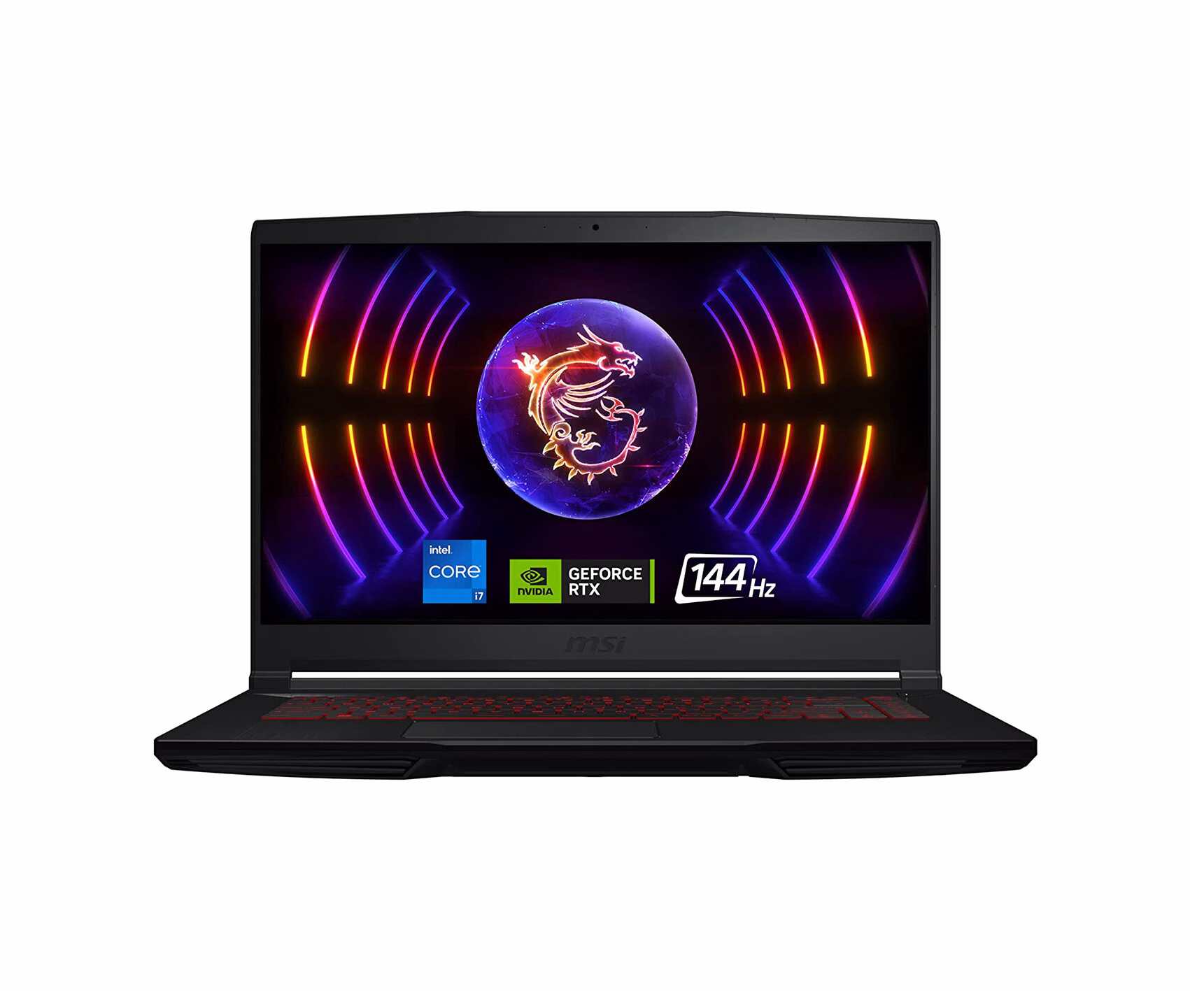 MSI Laptop GF63 Thin (I7 12650h, 16GB RAM, 512GB, RTX 4050, Black)