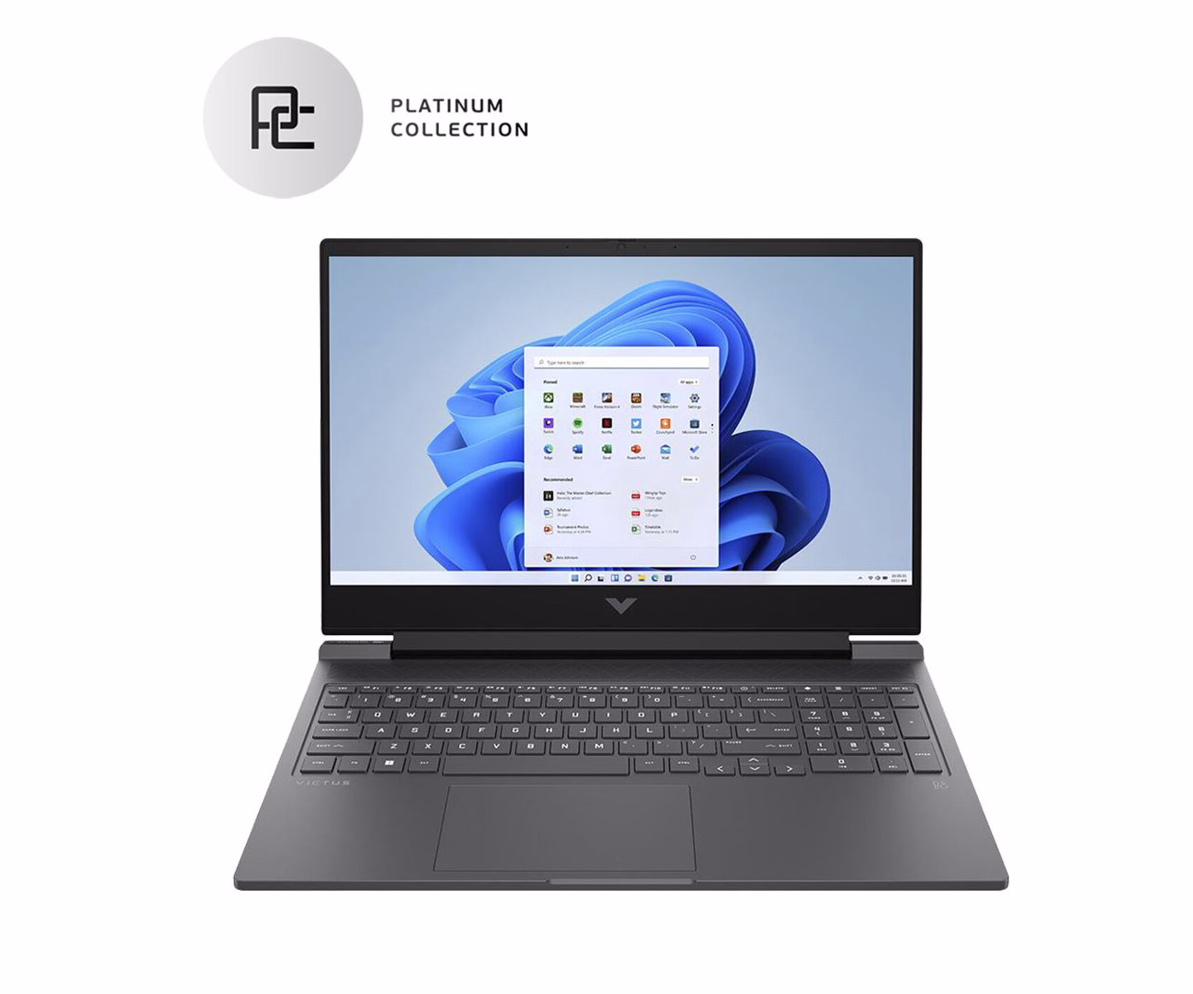 HP Victus 16 (7 7840hs, 16GB RAM, 512GB, RTX 3050, Mica Silver)