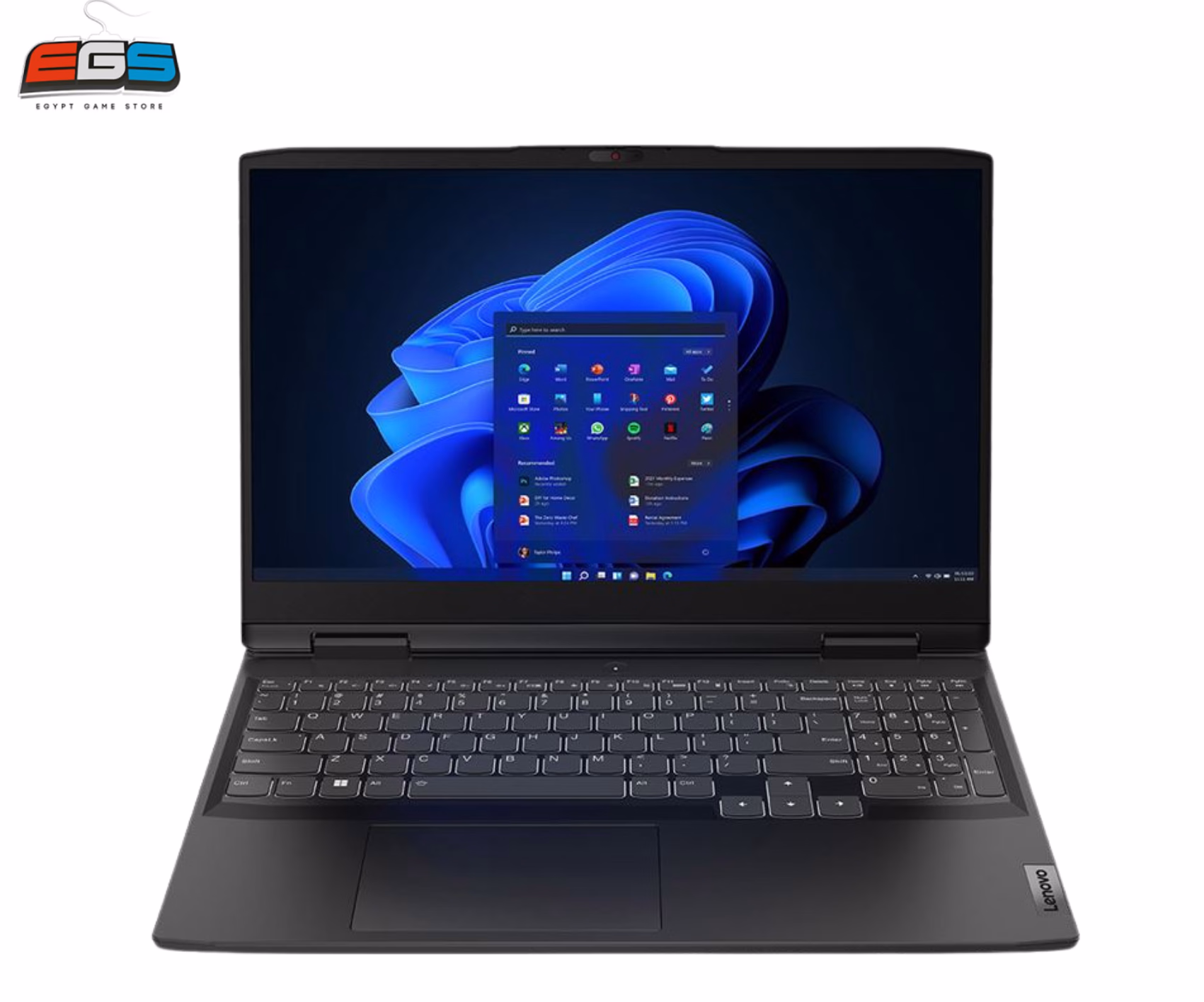 Lenovo IdeaPad Gaming 3 15IAH7 (I5 12450h, 8GB RAM, RTX 3050, Onyx Grey)