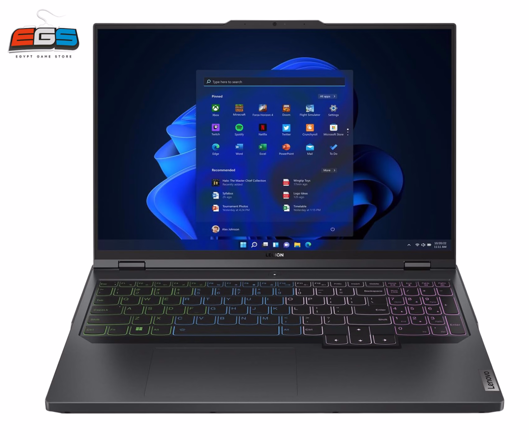 Lenovo Legion Pro 5i (I7 13700hx, 16GB RAM, 512GB, RTX 4070)