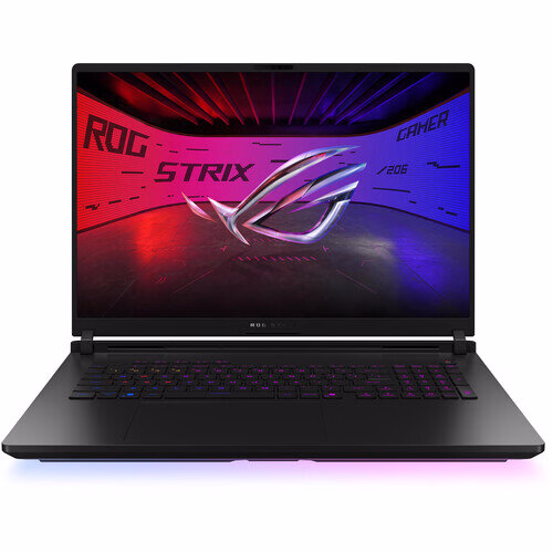 ASUS LAPTOP ROG Strix Scar 18 (Ultra 9 275hx, 32GB RAM, 2TB, RTX 5090, Off Black)