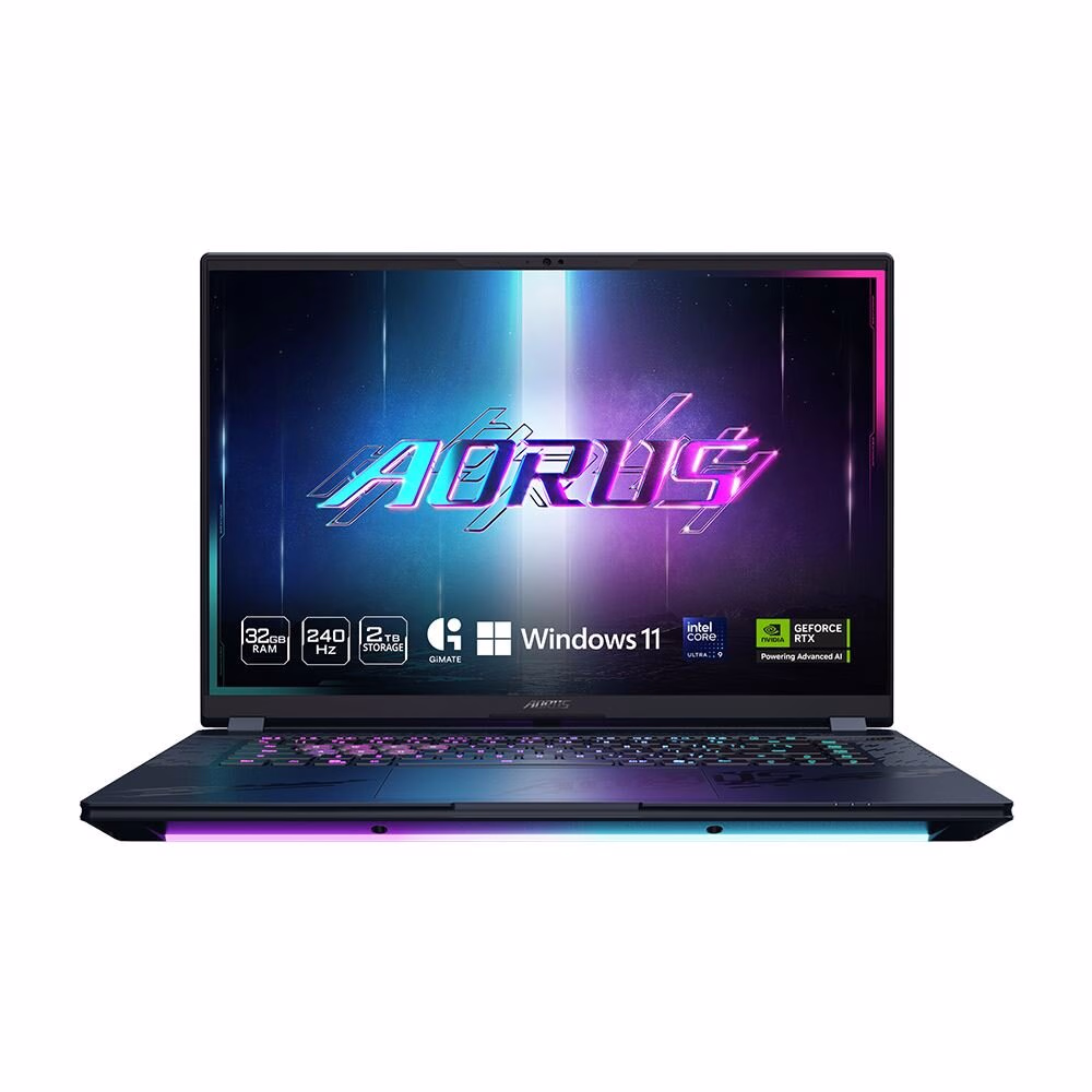 Gigabyte AORUS MASTER 16 BYH Gaming Laptop (2TB)