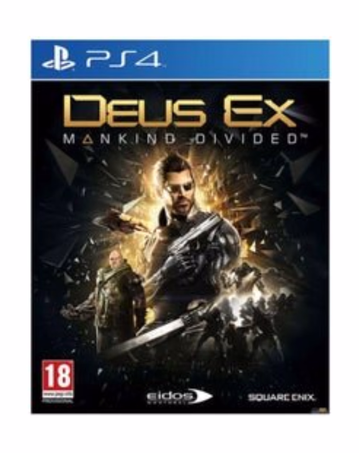 Square Enix Deus Ex Mankind Divided