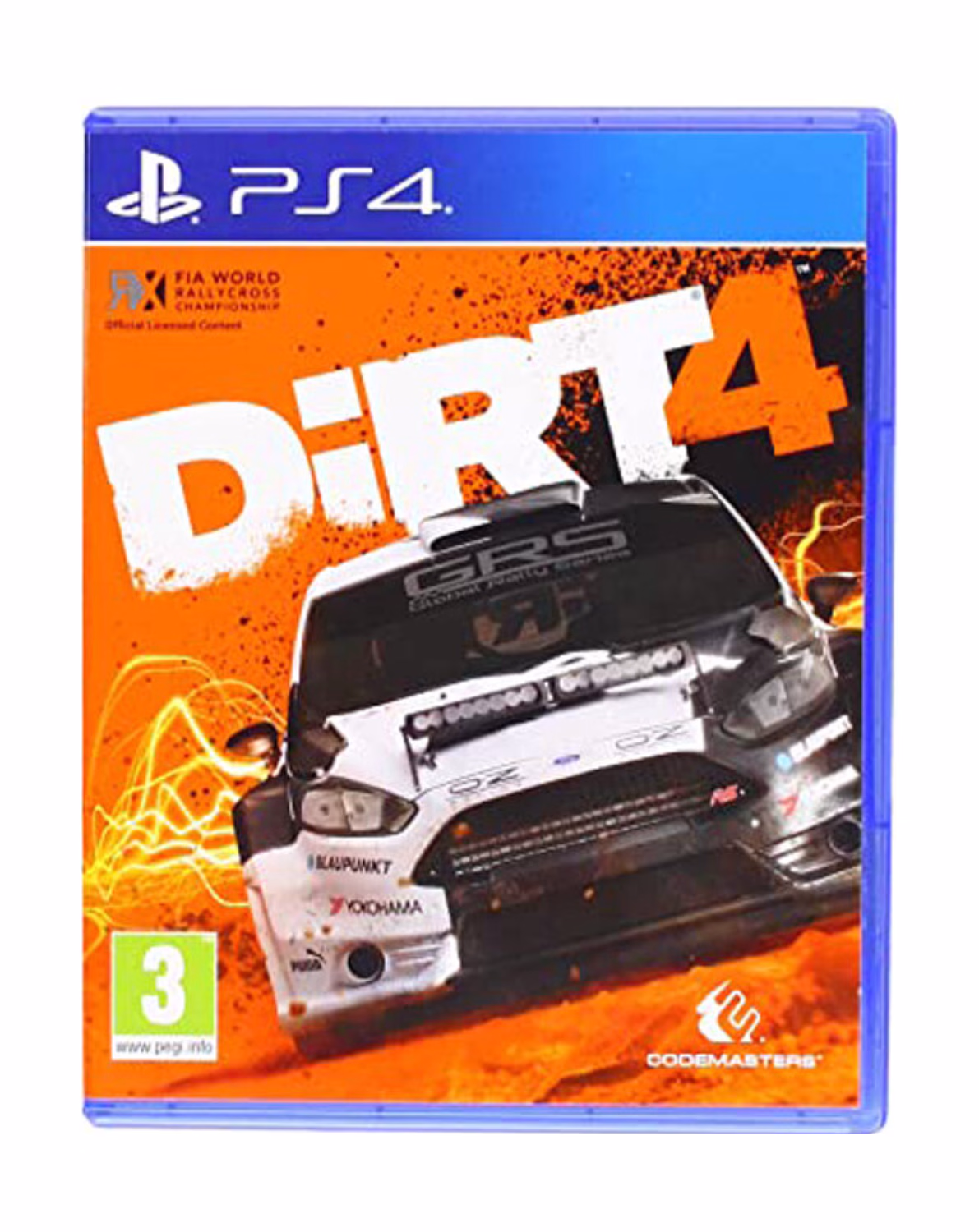 Codemasters Dirt 4