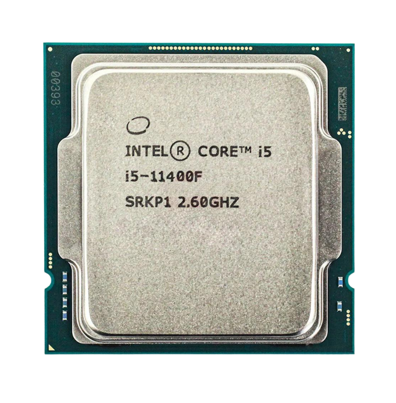 Intel Core i5-11400F Tray Desktop Processor