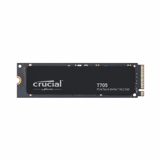CRUCIAL T705 PCIe Gen5 NVMe M.2 SSD (1TB)